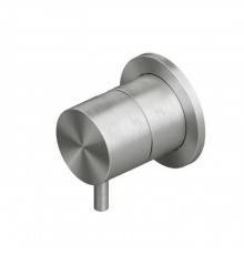QuadroDesign Source Переключатель потоков, на 2 потребителя, цвет: brushed stainless steel. 1344.00AS