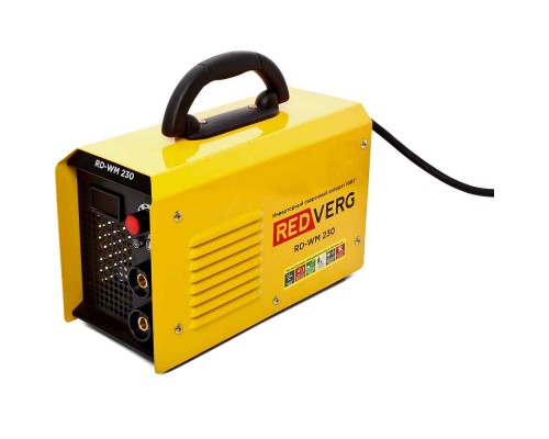 Аппарат сварочный бестрансформаторный REDVERG RD-WM 230