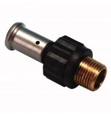Фитинги под пресс-инструмент Муфта НР, ПВДФ пресс, 20х1/2 Henco HE 17PK-2004