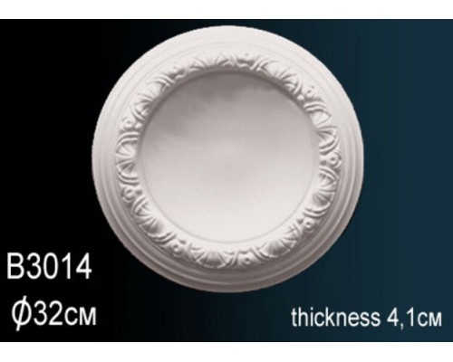 Розетка потолочная B3014