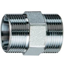 Фитинги цанговые Переходник 1/2, НР, М24х19-М24х19, хромированный FAR FC 5110 C12