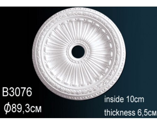 Розетка потолочная B3076