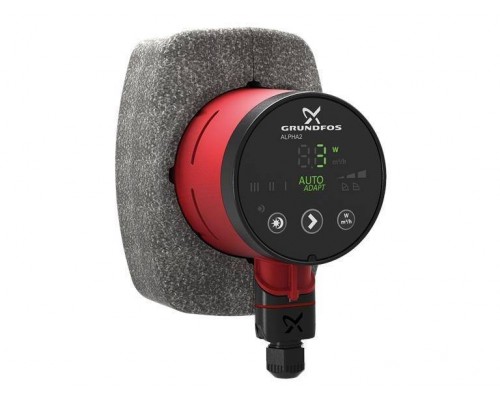 ALPHA 2 15-60 Регулируемый циркуляционный насос 130мм Grundfos ALPHA 2 15-60 Регулируемый циркуляционный насос 130мм Grundfos