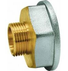 Фитинги резьбовые Переходник 1/2х1/4, ВР-НР Kromwell EU.ST3050125 12x14