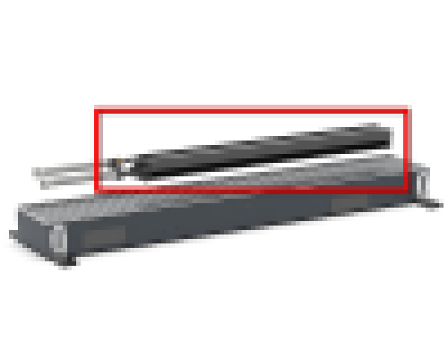 Комплектующие приборов отопления Теплообменник для Jaga Clima Canal Metal L180 21765.00011520