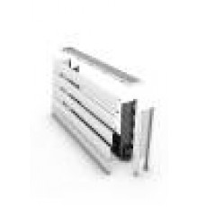 Конвекторы медно-алюминиевые настенные Радиатор Jaga Tempo Wall H20 L120 T10 TEMW0.02012010.101