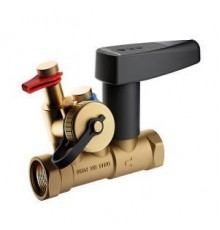 Клапаны балансировочные Клапан балансировочный NexusValve Fluctus FODRV DN25H DRAIN Kvs 12,1 MN 80597.538