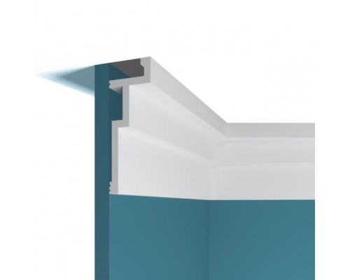 Карниз под натяжной потолок P101