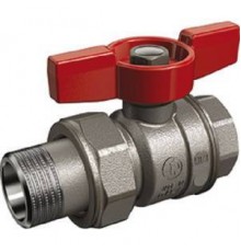 Краны шаровые Кран шаровой с отводом, 1ВР x 1НР GIA R859X327