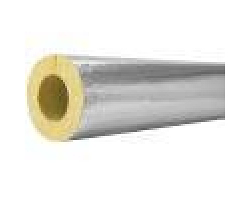 Трубы теплоизоляционные Цилиндр K-FLEX 30x028-1 K-ROCK ALU 30028LR1080BARP
