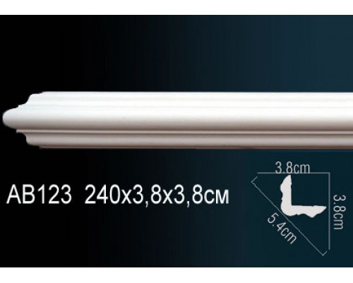 Угловой молдинг AB123