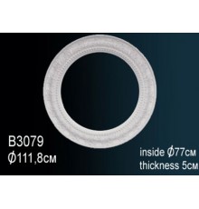 Розетка потолочная B3079