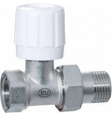 Вентили для радиаторов Вентиль регулирующий прямой, 1/2 Kromwell EU.ST6123030 12_k