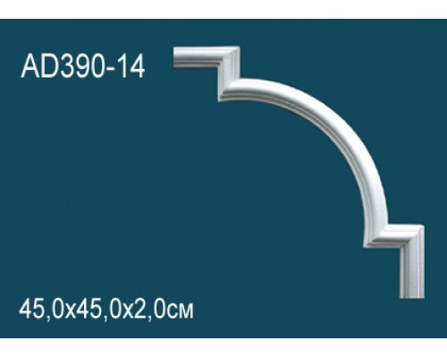 Угловой элемент AD390-14