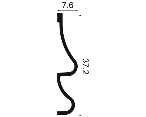 Молдинги P3071 GOLF