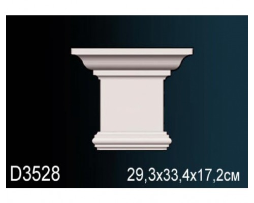 Капитель пилястры D3528
