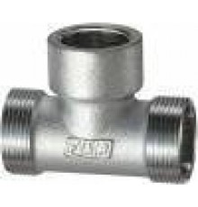 Фитинги цанговые Тройник  1/2 ВР-М24х19-М24х19, хром. FC 5460 C12