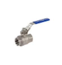 Краны шаровые Кран шаровой резьбовой BVS-FR DN25 PN63; с рукояткой; корпус - корр.ст. сталь; шар - корр.ст. сталь AISI316; упл. R-PTFE арм. 15% Ridan 082X4614R