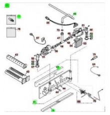 Принадлежности для котлов Газовая система S DTG 230-13 (GJ23) (зч.85025568) DTX 100007624