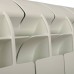 Радиатор биметаллический Global STYLE PLUS 350 12 секций боковое подключение (белый RAL 9010) STP03501012 (STP03501012)