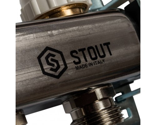 Коллектор из нержавеющей стали STOUT в сборе с расходомерами 3 вых. SMS 0907 000003 (SMS 0907 000003) Коллектор из нержавеющей стали STOUT в сборе с расходомерами 3 вых. SMS 0907 000003 (SMS 0907 000003)