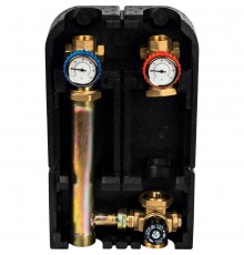 Насосная группа STOUT SDG-0002 со смесителем 1 без насоса (SDG-0002-002501)