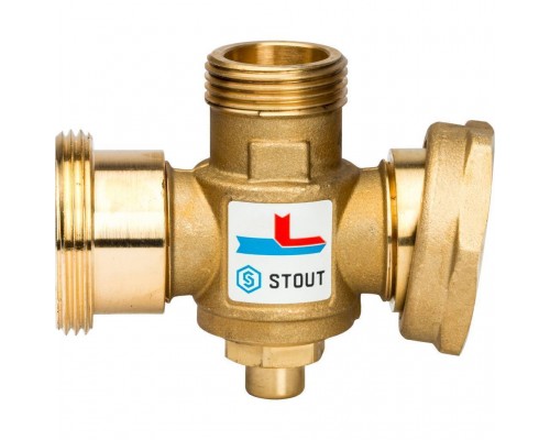 STOUT SVM-0050 ермостатический смесительный клапан G 1 1/2M-G 1 1/2F-G 1 M 70°С (SVM-0050-327008) STOUT SVM-0050 ермостатический смесительный клапан G 1 1/2M-G 1 1/2F-G 1 M 70°С (SVM-0050-327008)