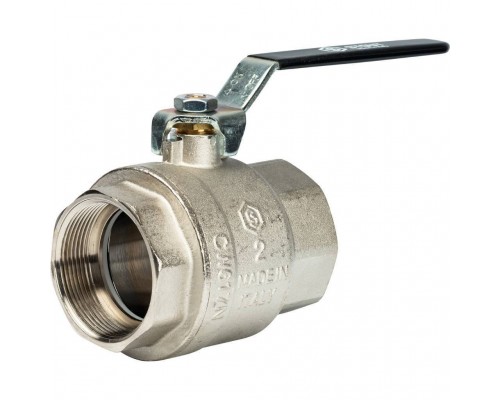 Кран шаровой STOUT полнопроходной, ВР/ВР, ручка рычаг 2 (SVB-0001-000050)