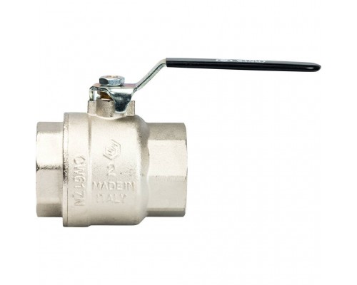 Кран шаровой STOUT полнопроходной, ВР/ВР, ручка рычаг 2 (SVB-0001-000050)