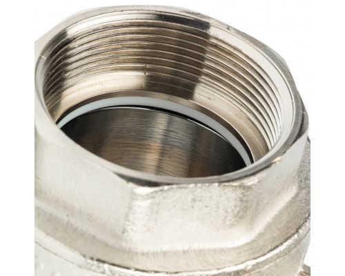 Кран шаровой STOUT полнопроходной, ВР/ВР, ручка рычаг 2 (SVB-0001-000050)