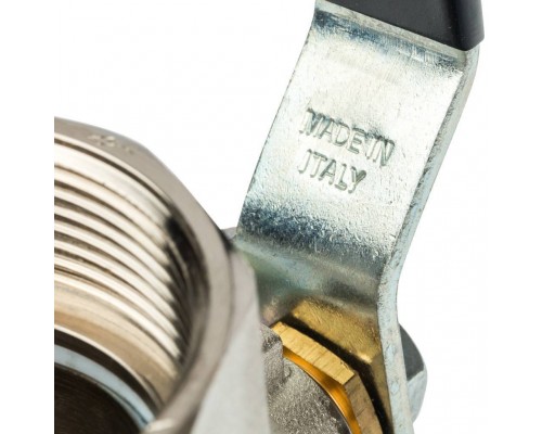 Кран шаровой STOUT полнопроходной, ВР/ВР, ручка рычаг 2 (SVB-0001-000050)