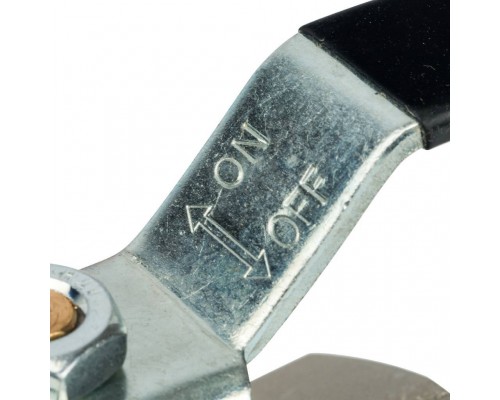 Кран шаровой STOUT полнопроходной, ВР/ВР, ручка рычаг 2 (SVB-0001-000050)