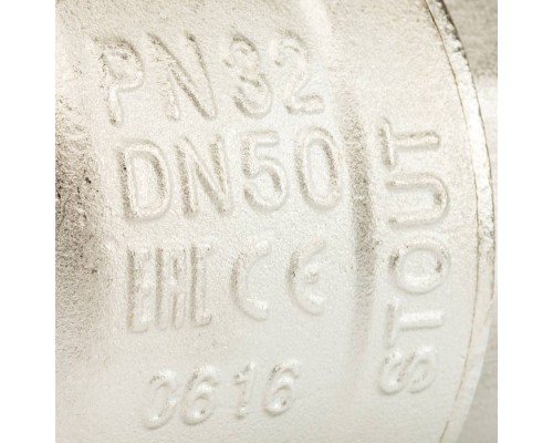 Кран шаровой STOUT полнопроходной, ВР/ВР, ручка рычаг 2 (SVB-0001-000050)