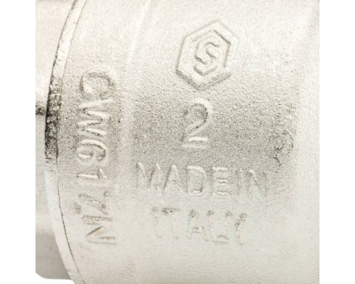 Кран шаровой STOUT полнопроходной, ВР/ВР, ручка рычаг 2 (SVB-0001-000050)