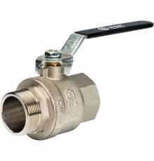 Кран шаровой STOUT полнопроходной, ВР/НР, ручка рычаг 1 1/2 (SVB-0003-000040)