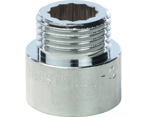 Удлинитель STOUT хромированный 1/2X15 (SFT-0002-001215) Удлинитель STOUT хромированный 1/2X15 (SFT-0002-001215)