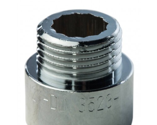 Удлинитель STOUT хромированный 1/2X15 (SFT-0002-001215) Удлинитель STOUT хромированный 1/2X15 (SFT-0002-001215)