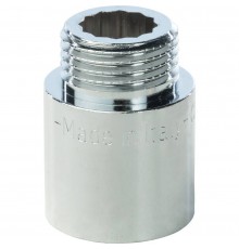 Удлинитель STOUT хромированный 1/2X25 (SFT-0002-001225)