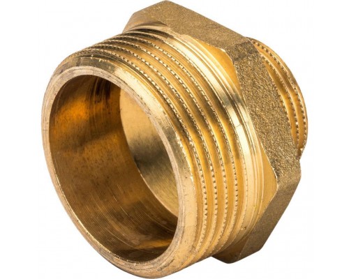 Ниппель НН STOUT переходной 1 1/4X1 (SFT-0003-001141) Ниппель НН STOUT переходной 1 1/4X1 (SFT-0003-001141)