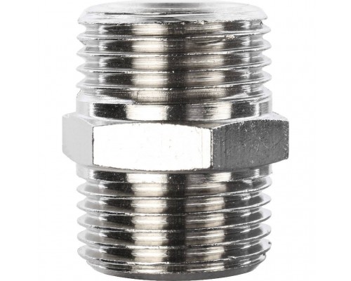Ниппель HH STOUT никелированный 3/8 (SFT-0004-003838)