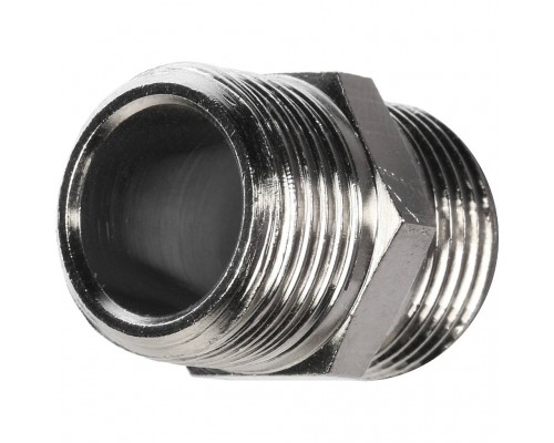 Ниппель HH STOUT никелированный 3/8 (SFT-0004-003838)