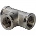Тройник STOUT ВВ никелированный 3/8 (SFT-0020-000038)