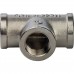 Тройник STOUT ВВ никелированный 3/8 (SFT-0020-000038)