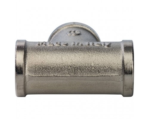 Тройник STOUT ВВ никелированный 3/8 (SFT-0020-000038) Тройник STOUT ВВ никелированный 3/8 (SFT-0020-000038)