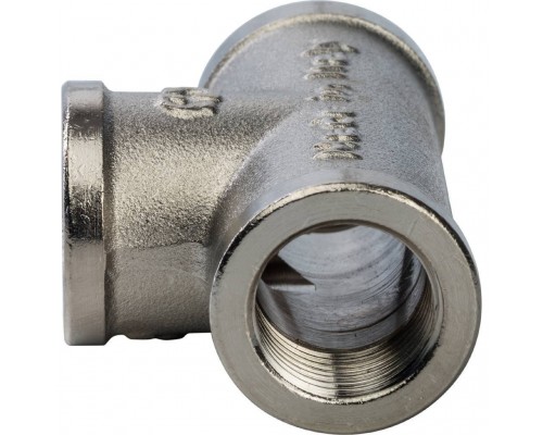 Тройник STOUT ВВ никелированный 3/8 (SFT-0020-000038) Тройник STOUT ВВ никелированный 3/8 (SFT-0020-000038)