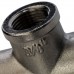 Тройник STOUT ВВ никелированный 3/8 (SFT-0020-000038)