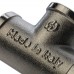 Тройник STOUT ВВ никелированный 3/8 (SFT-0020-000038)