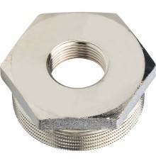 Футорка STOUT никелированная 1 1/2X3/4 (SFT-0029-011234)