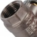 Кран шаровой стандартнопроходной STOUT SVB ВР/ВР, ручка рычаг 1/2 (SVB-0011-000015)