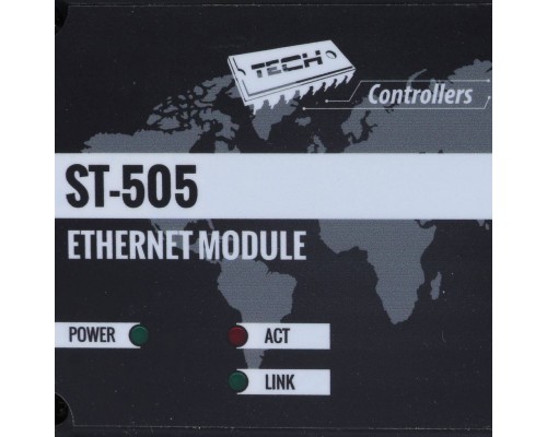 Контроллер специальный TECH ST-505 Ethernet (WG.05.0066) Контроллер специальный TECH ST-505 Ethernet (WG.05.0066)